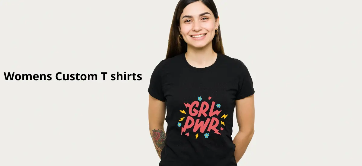 womens custom t shirts