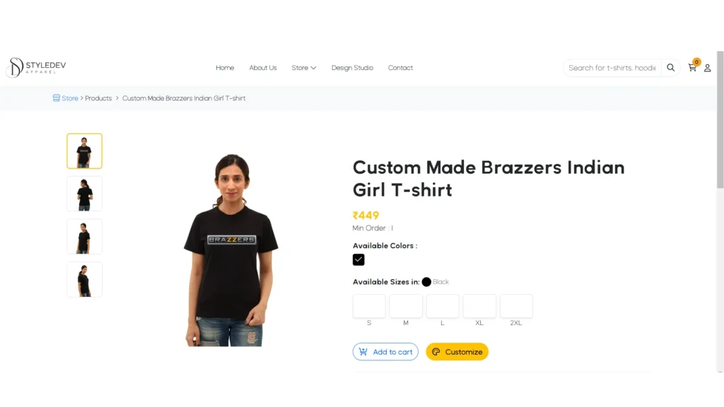 womens custom t shirts - customize