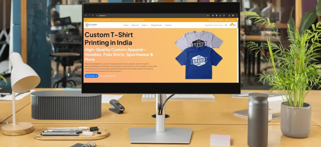 custom t shirt printing singapore