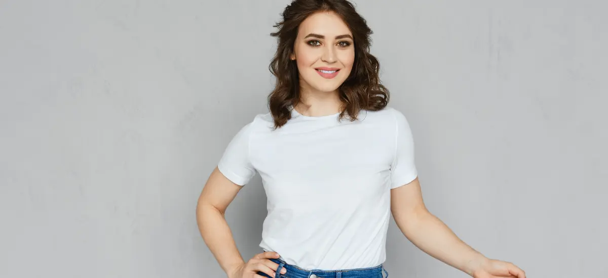 custom white t shirts - styledev - 3