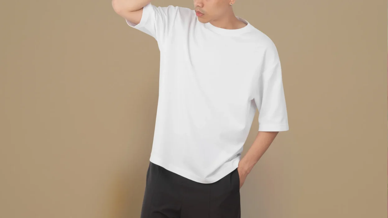 oversized t-shirt men's india