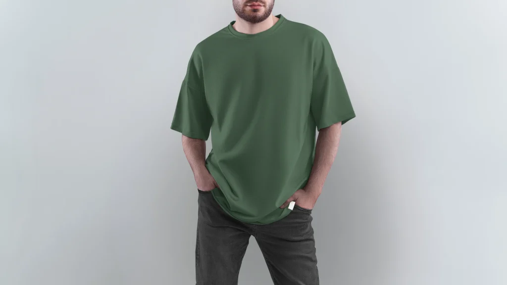 oversized t-shirt men's india - styledev mens