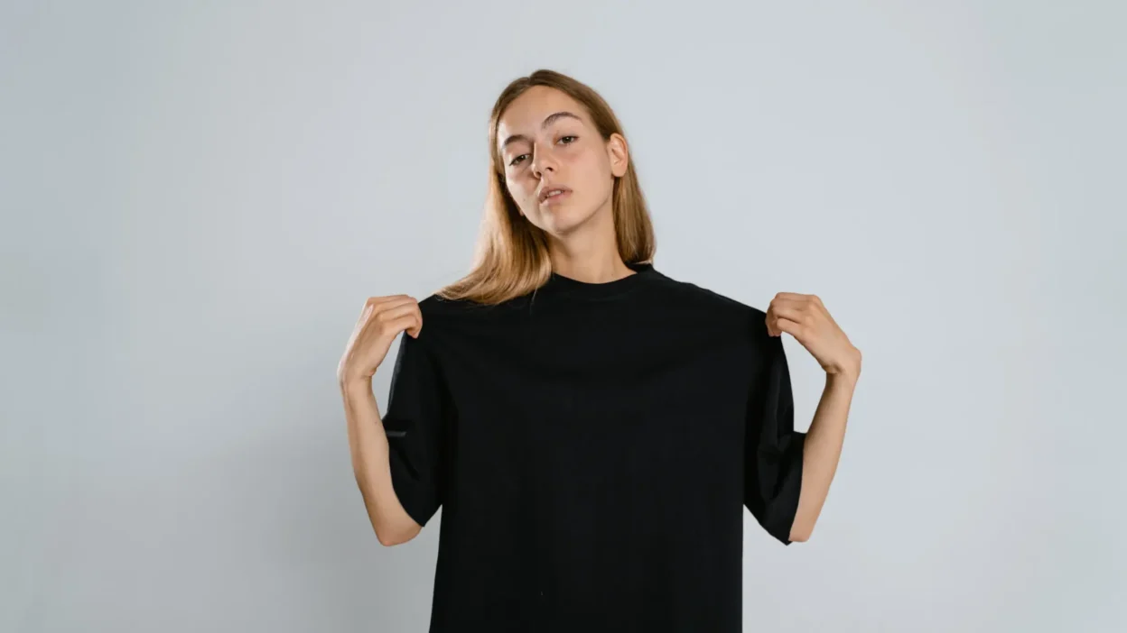 oversized t-shirt women - 1 styledev