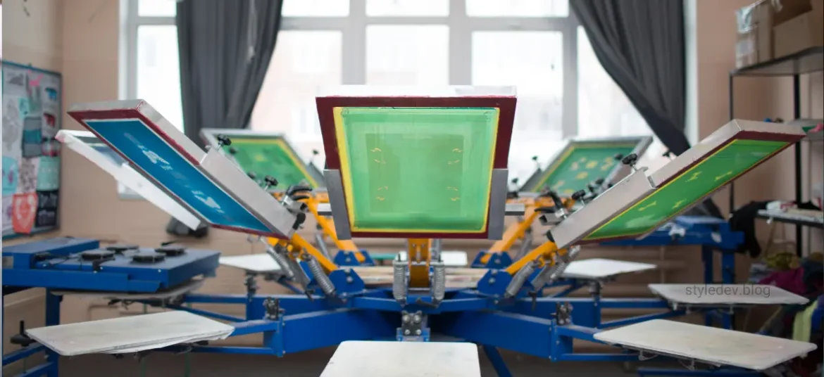 screen printing machine - styledev