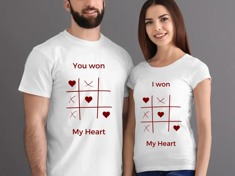 Unique Couple T Shirt Design (1)