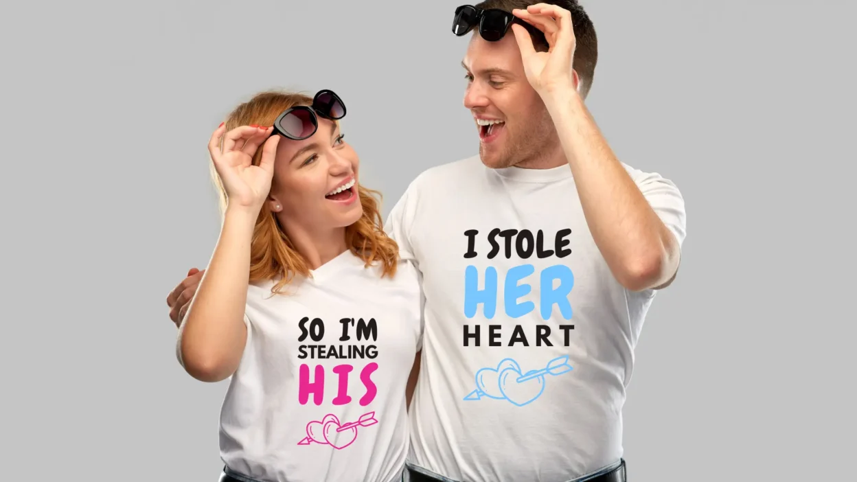 couple tshirt - styledev - 1