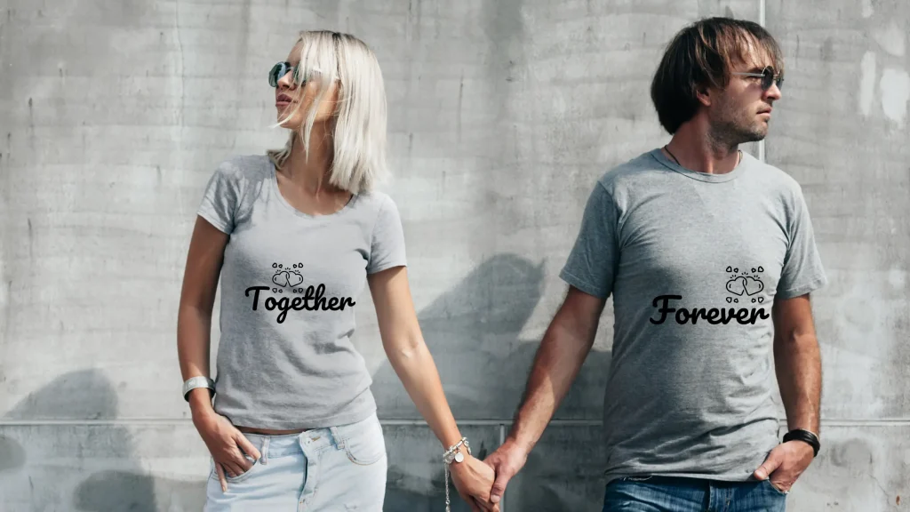 couple tshirt - styledev - 3