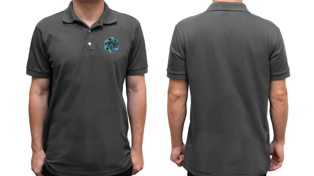 collared t shirt design - styledev - 3