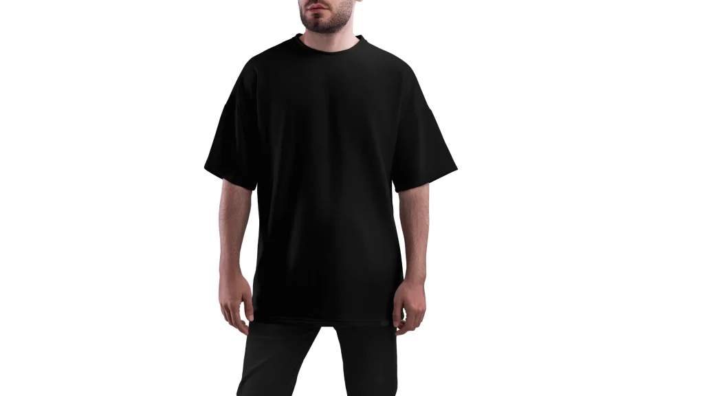 custom oversized t shirt - styledev - 2