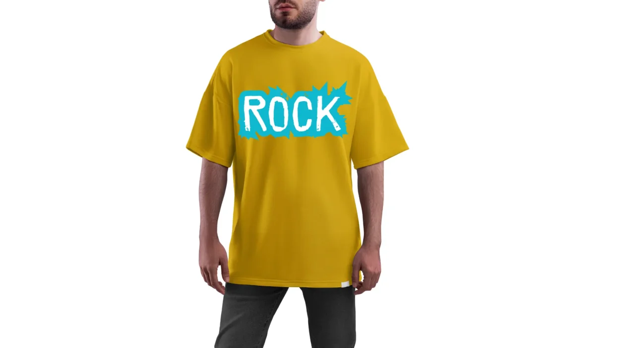 custom oversized t shirt - styledev -4