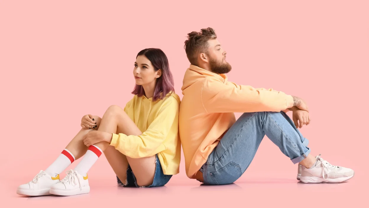 customized couple hoodies india - styledev -6