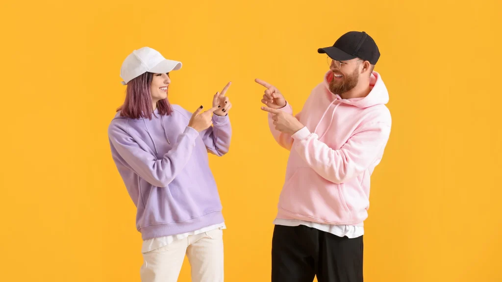 customized couple hoodies india - styledev -3