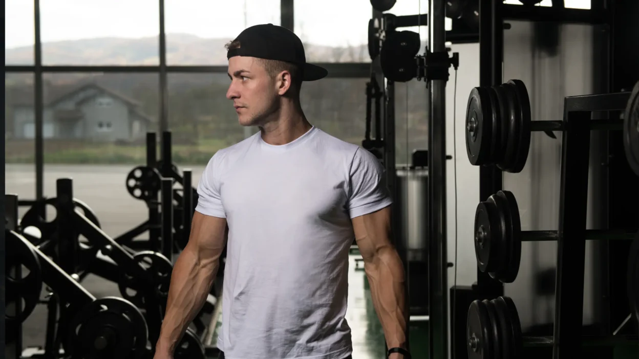 gym t shirts for men - styledev - 1