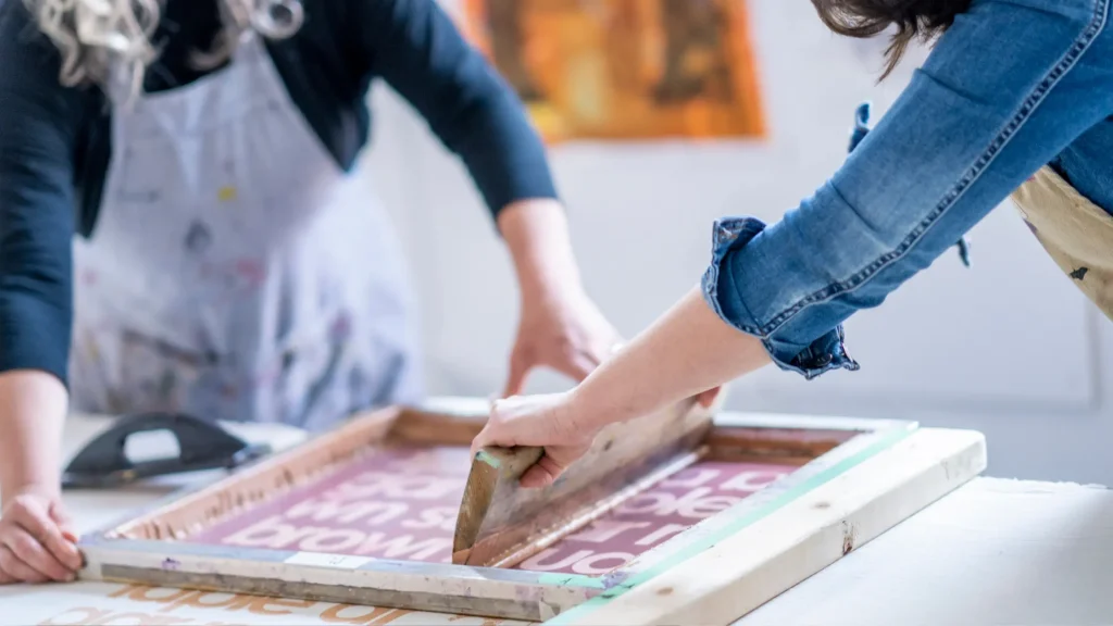 t shirt printing machine - screen printing